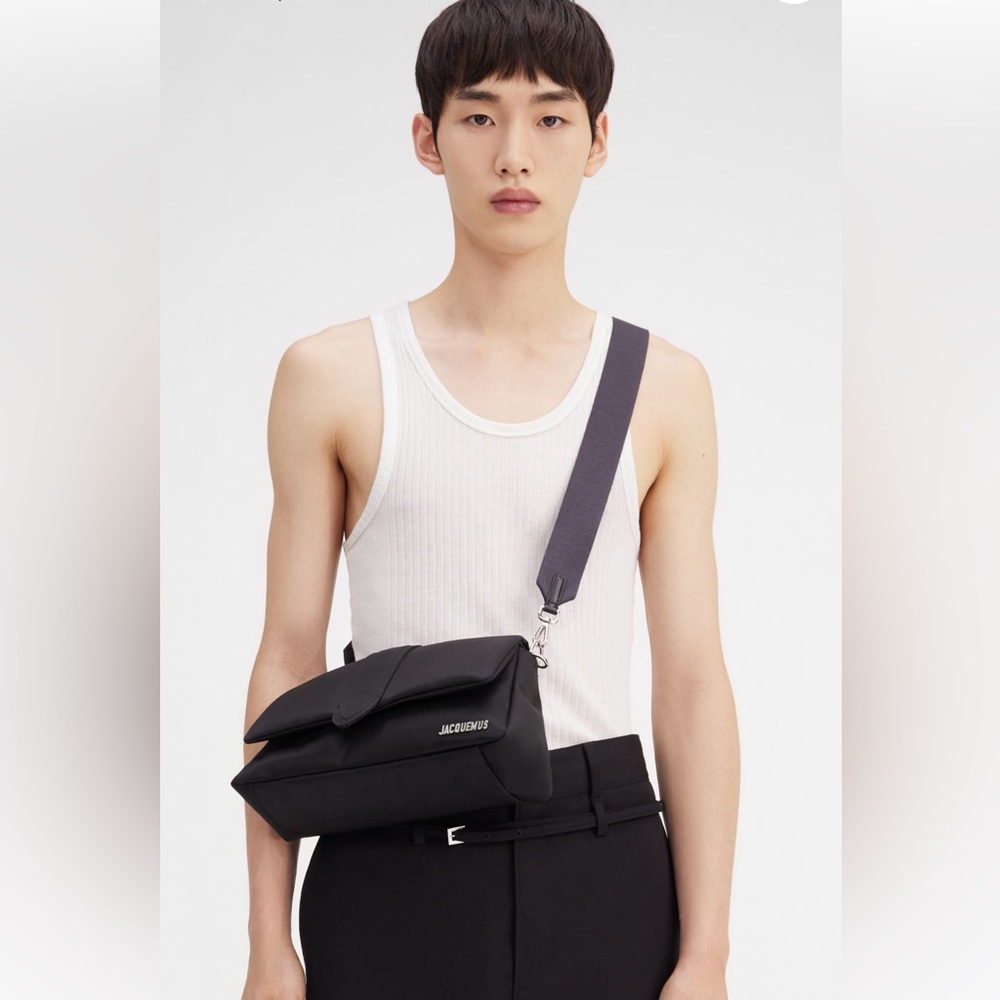 LE CHOUCHOU “Le Bambimou Nylon”
Puffed nylon flap bag. unisex - Picture 5 of 5